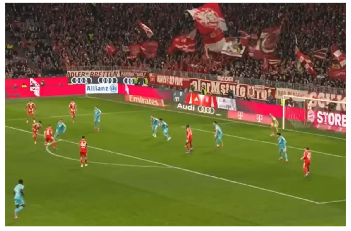 VIDEO | Figura en el Bayern Múnich: Luis Díaz selló su Hattrick con este golazo ante el Hoffenheim