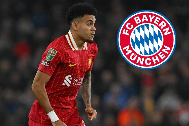 Luis Díaz a Bayern Munich