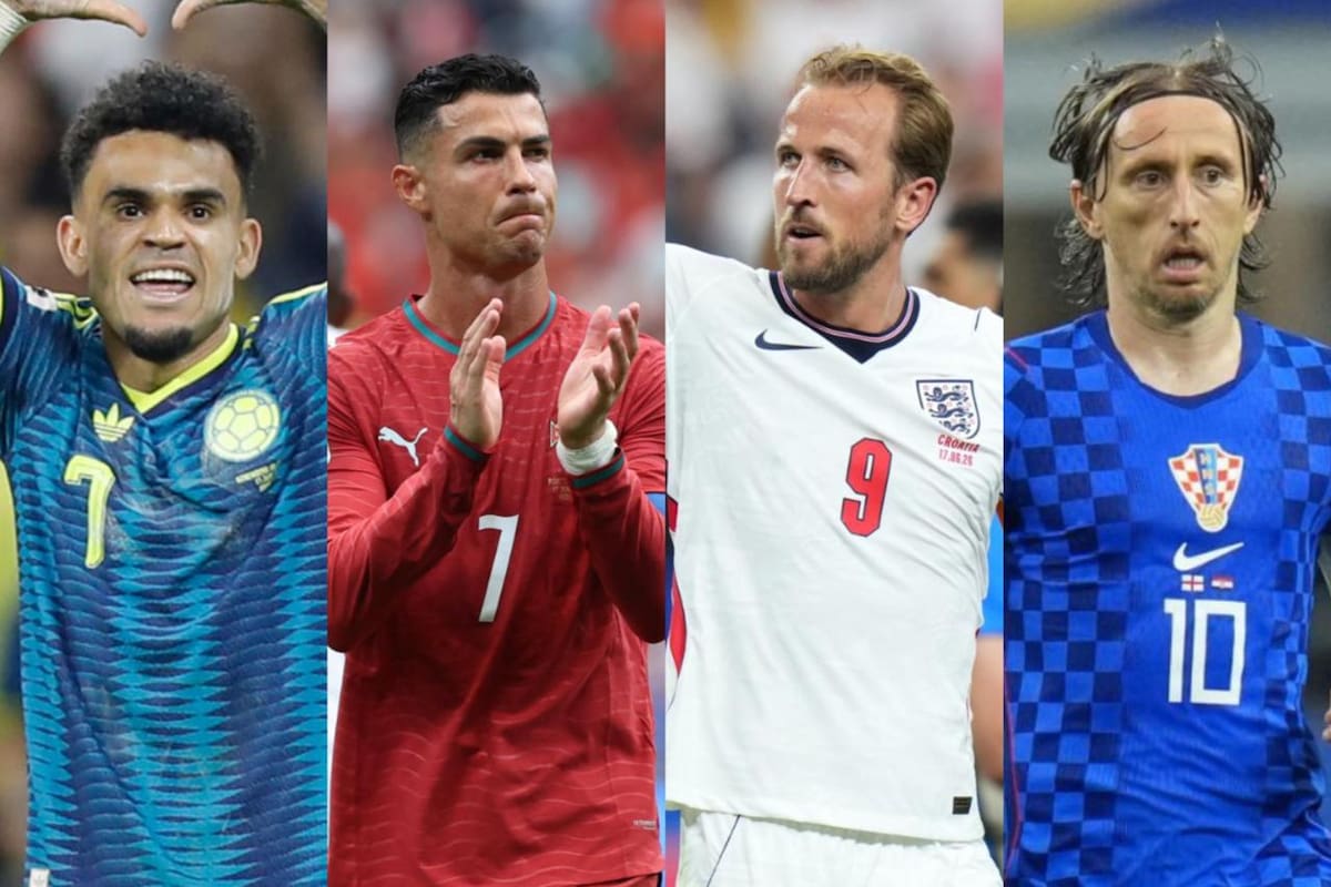 Colombia, Portugal, Inglaterra y Croacia cerrarán la segunda fecha de la fase de grupos. Foto: EFE.