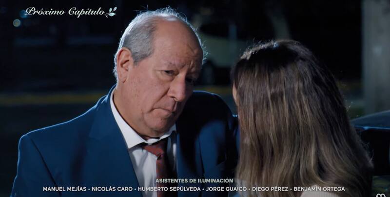 ¿El empresario podrá controlarse ante Leonor?