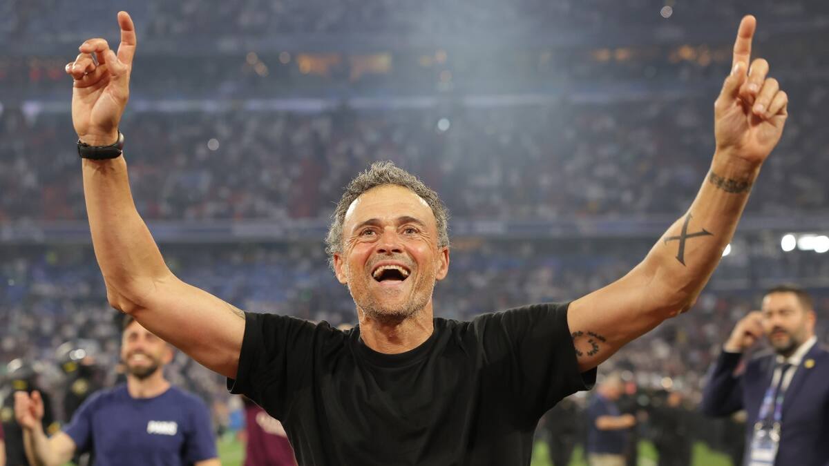La emotiva historia de Luis Enrique: de la muerte de su hija a ser campeón de Champions League con PSG