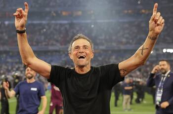 La emotiva historia de Luis Enrique: de la muerte de su hija a ser campeón de Champions League con PSG