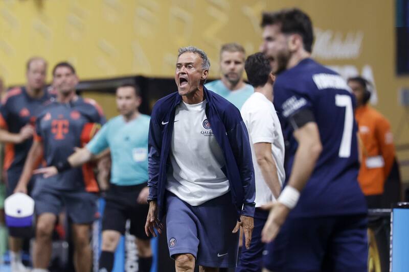 le gusta usar shorts en el Mundial de Clubes.