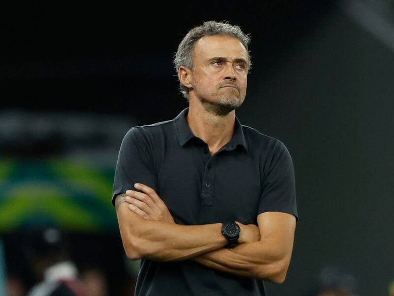 Se refirió a un posible regreso a Barcelona.