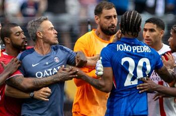 Luis Enrique aclara el feroz encontrón que tuvo con jugadores del Chelsea: “Mi intención es...”