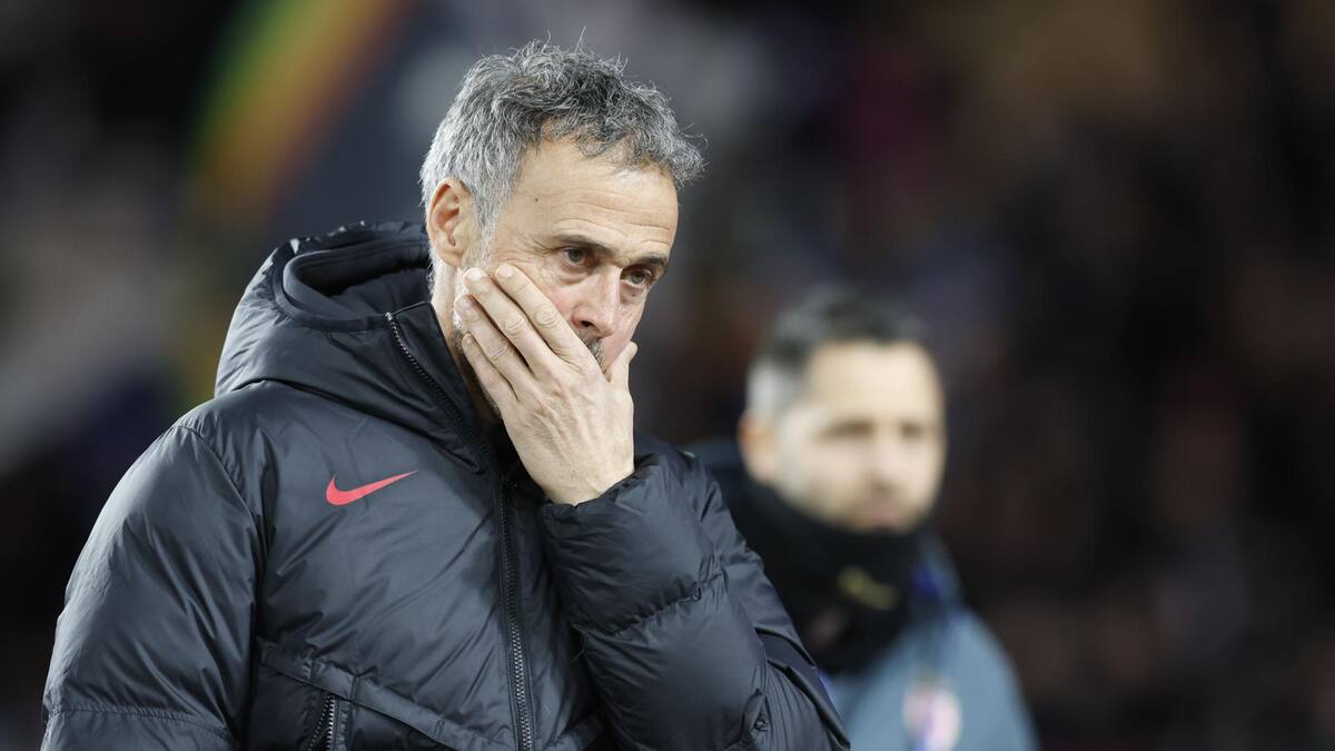 Luis Enrique se refirió por primera vez a la acusación de violación contra Hakimi