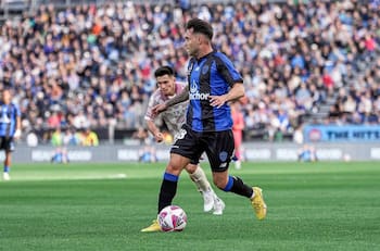 El futbolista chileno que jugó el primer partido del 2025