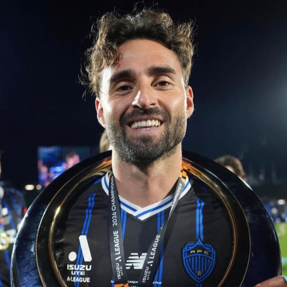 “Chilean Maestro”: jugó dos veces en la U y ahora alargará su estadía en el fútbol de Nueva Zelanda