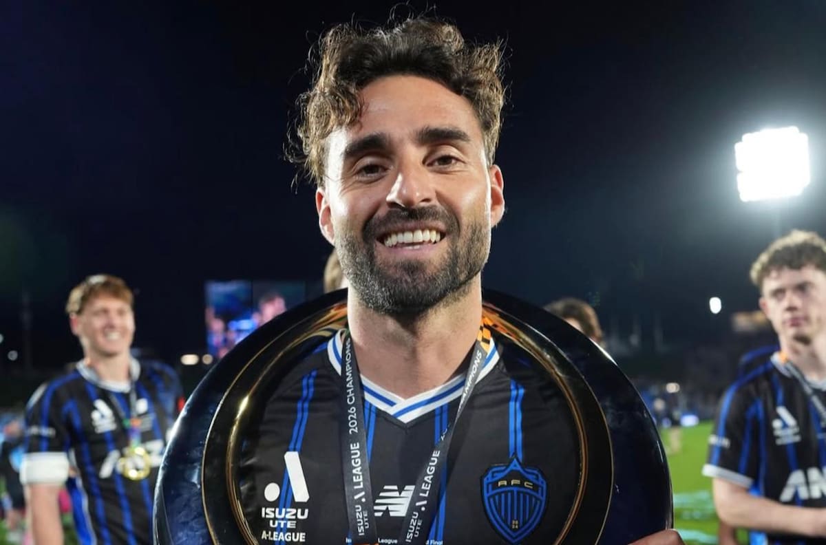 “Chilean Maestro”: jugó dos veces en la U y ahora alargará su estadía en el fútbol de Nueva Zelanda