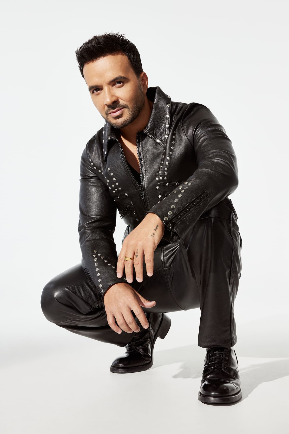 Luis Fonsi estrenó su nuevo disco.