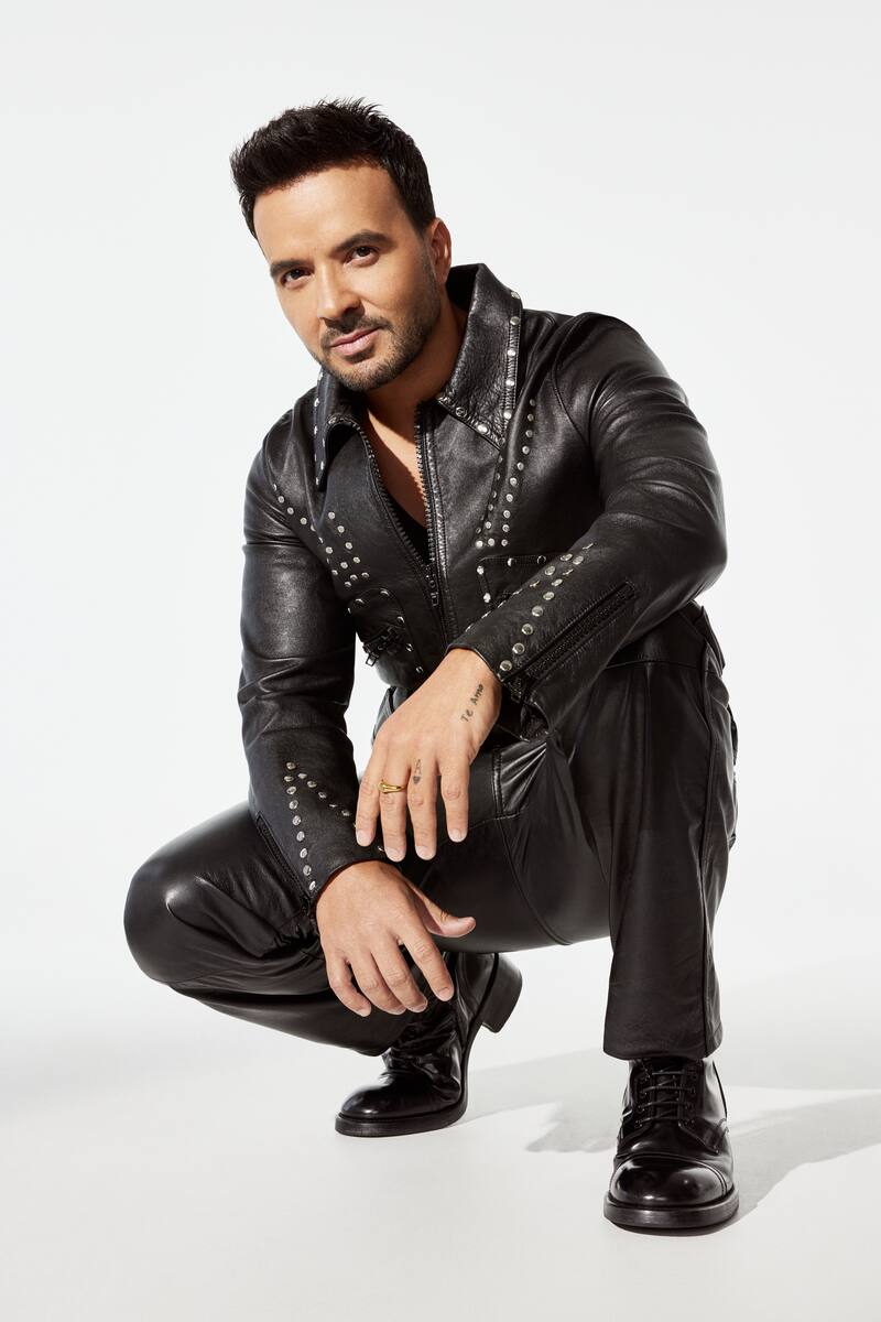 Luis Fonsi estrenó su nuevo disco.