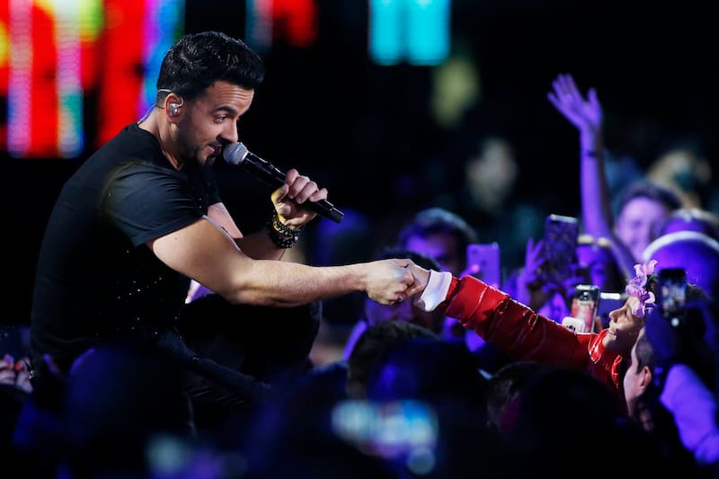 Luis Fonsi se presentará para el Día de los Enamorados en el Monticello. Créditos: ATON