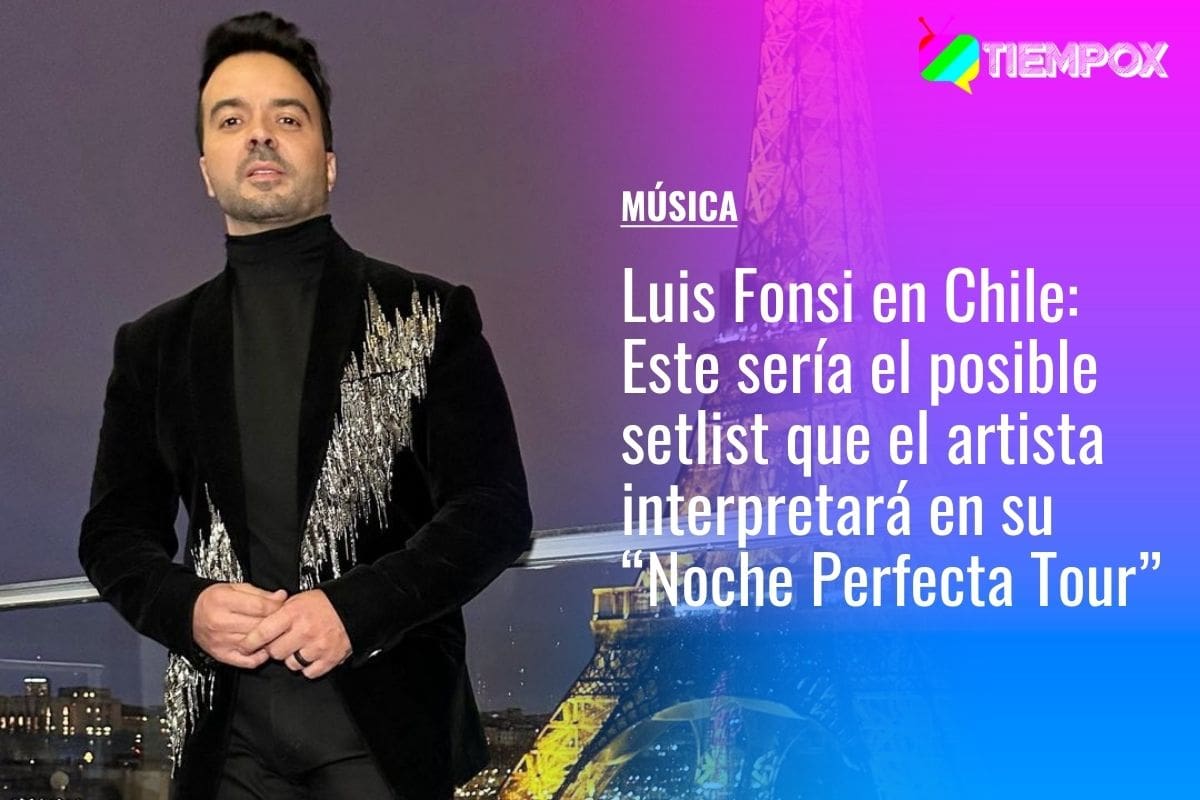 Estas son las canciones que el artista interpretará en el Arena Monticello