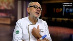 “Yo soy bien cobarde”: Luis Gnecco sufrió doloroso accidente en “Top Chef VIP”
