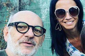 Quién es Inés Carbacho, socióloga y expareja de Luis Gnecco