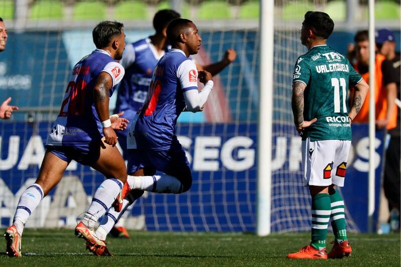 convirtió ocho goles con la camiseta de Deportes Antofagasta en el Campeonato Nacional de Primera B 2024. Foto: Agencia Aton.