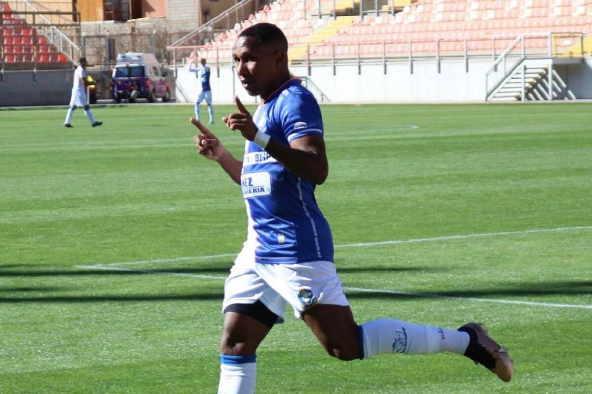 Luis Guerra pasa un gran momento en Deportes Antofagasta.