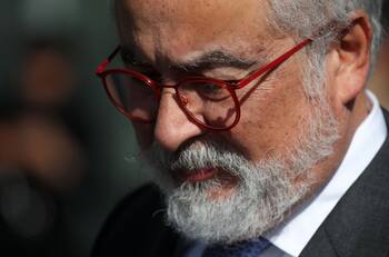 Corte de Apelaciones ordena el regreso de Luis Hermosilla a prisión preventiva