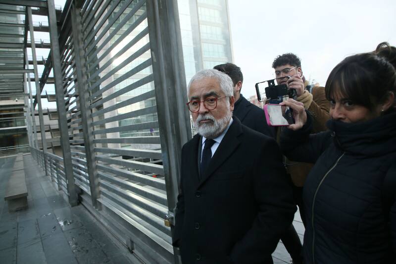 El abogado deberá permanecer en prisión preventiva en el penal Santiago I.