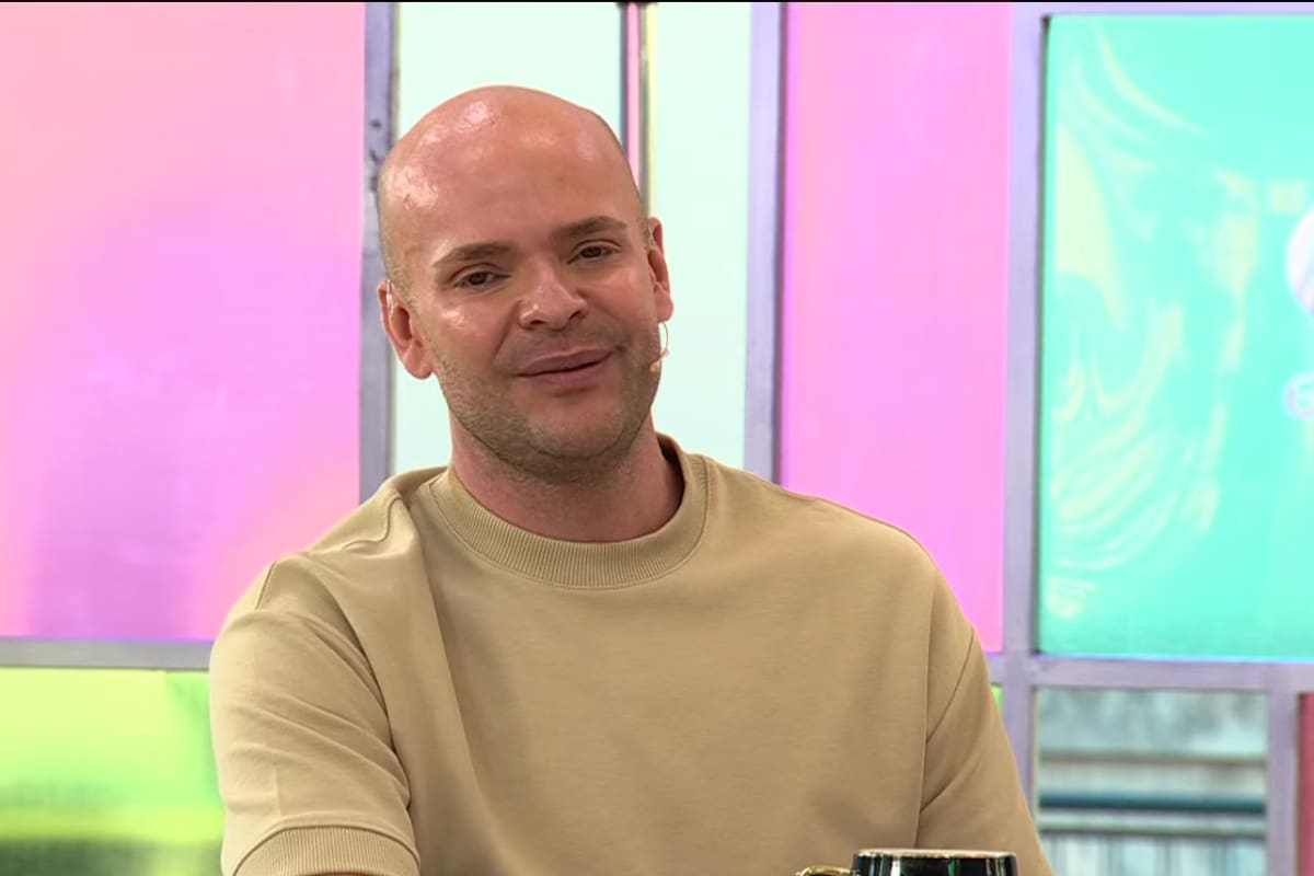 El extrabajador de Cathy Barriga estuvo presente en Contigo en la Mañana.