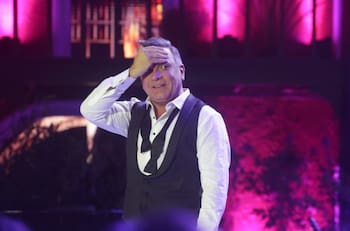 La fea falla que no pasó desapercibida durante el show de Luis Jara en Olmué 2025