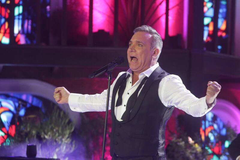 El cantante tuvo un exitoso paso por Olmué.