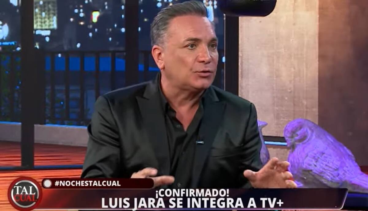 Luis Jara vuelve a la televisión con nuevo programa. Créditos: Pantallazo TV+