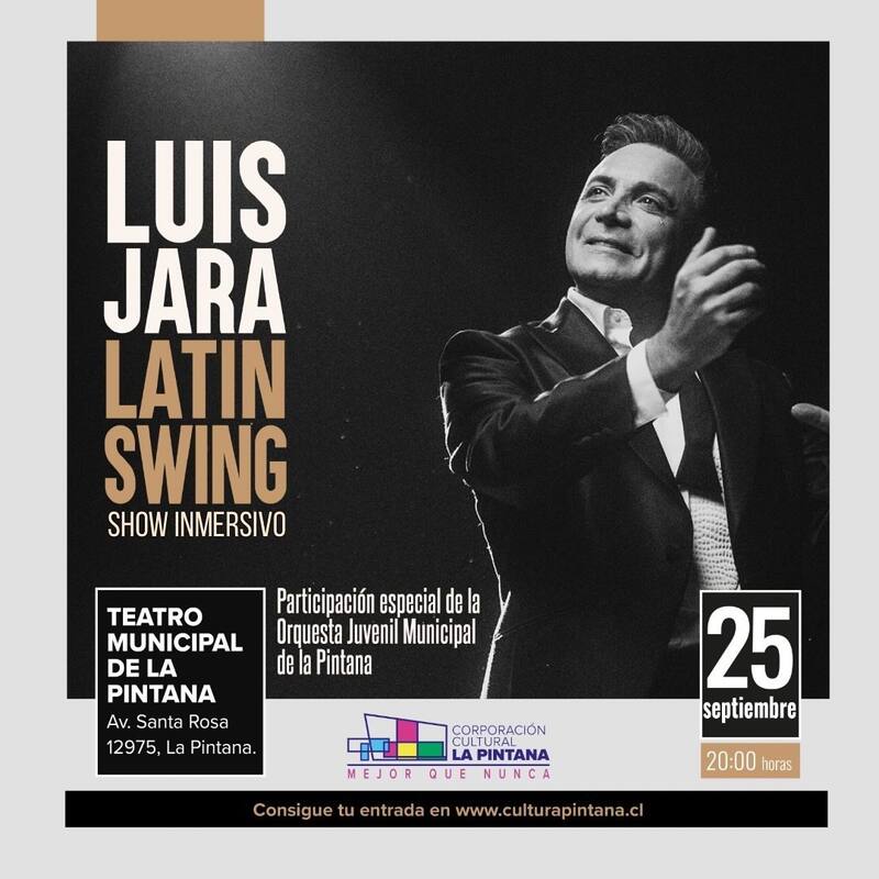 Cómo conseguir entradas gratis para el concierto de Luis Jara