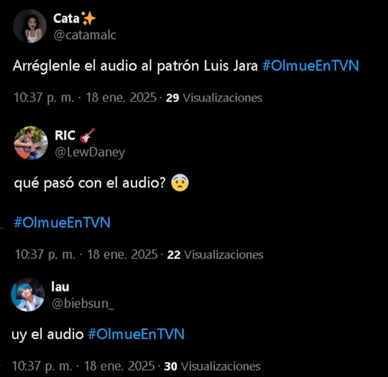 Usuarios de X notaron el molestoso error de sonido.