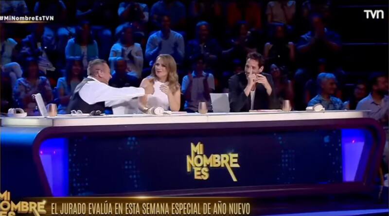El cantante tuvo que pedirle disculpas a Amaya Forch