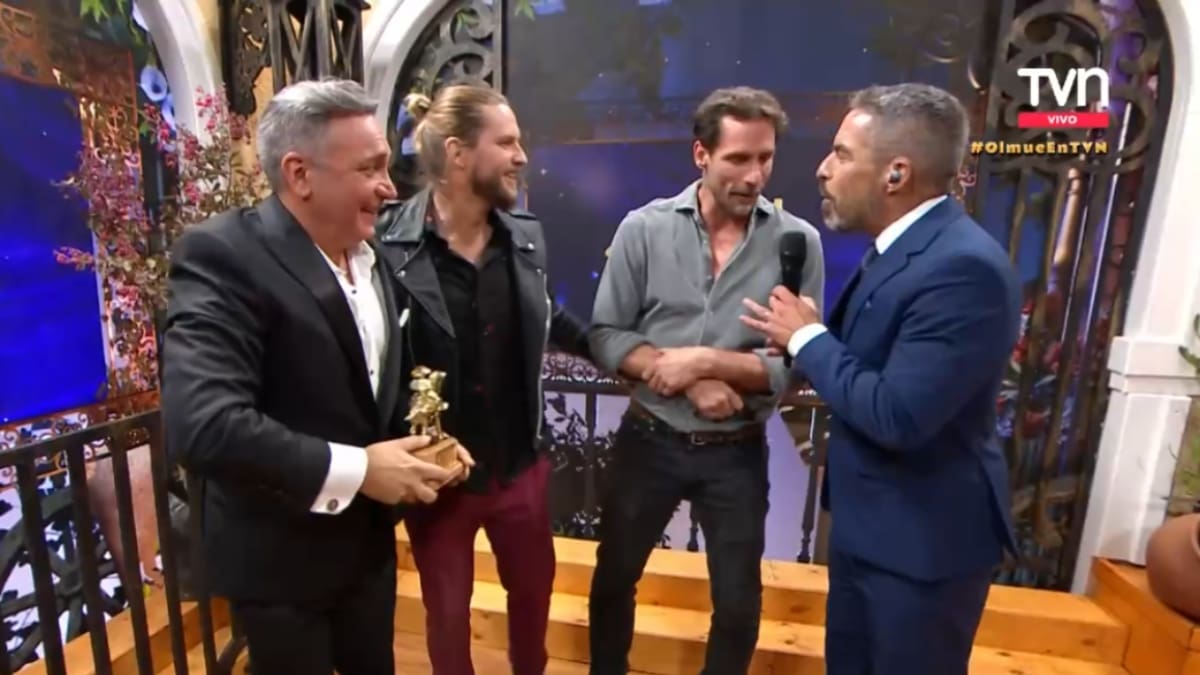 La amistad que trasciende la pantalla entre Luis Jara, Jean Philippe Cretton y Gonzalo Valenzuela