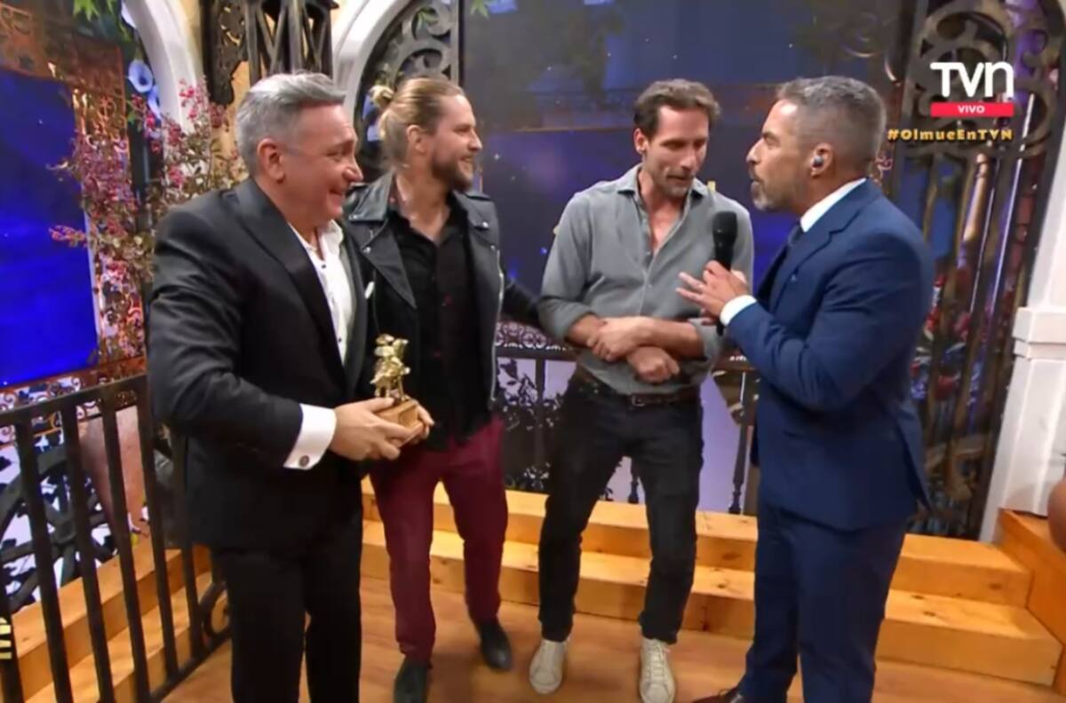 La amistad que trasciende la pantalla entre Luis Jara, Jean Philippe Cretton y Gonzalo Valenzuela