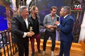 La amistad que trasciende la pantalla entre Luis Jara, Jean Philippe Cretton y Gonzalo Valenzuela