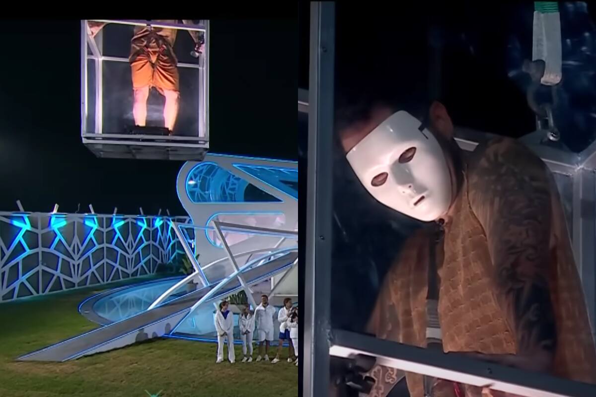 por fin bajará de la grúa.