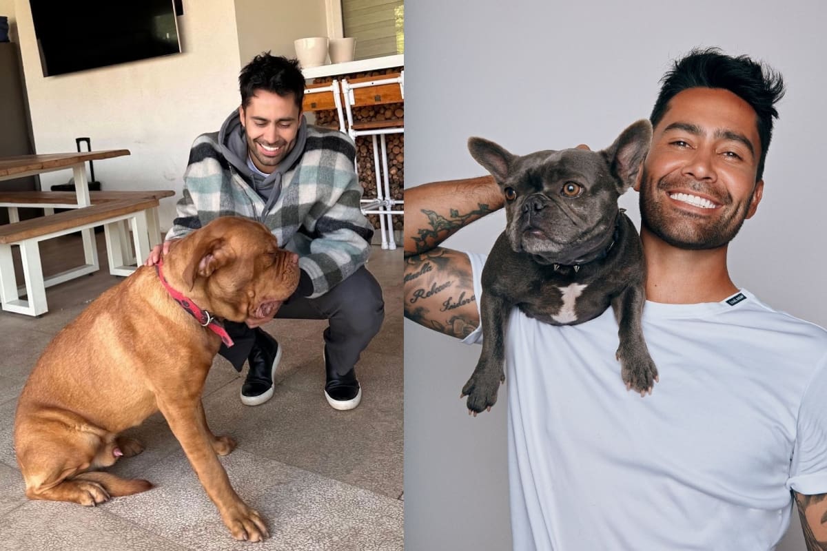 La celebración de Luis Jiménez por el Día del Perro