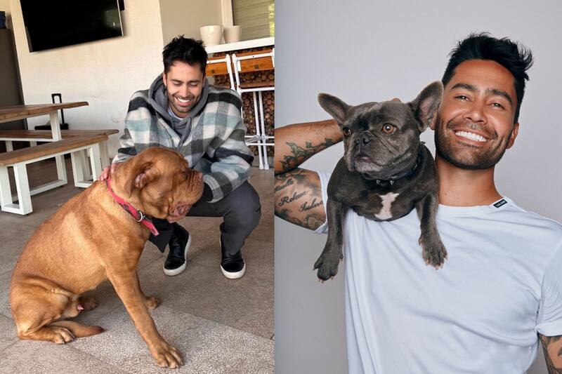 La celebración de Luis Jiménez por el Día del Perro