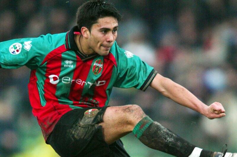 El Mago Jiménez estuvo en Ternana desde 2002 a 2006.