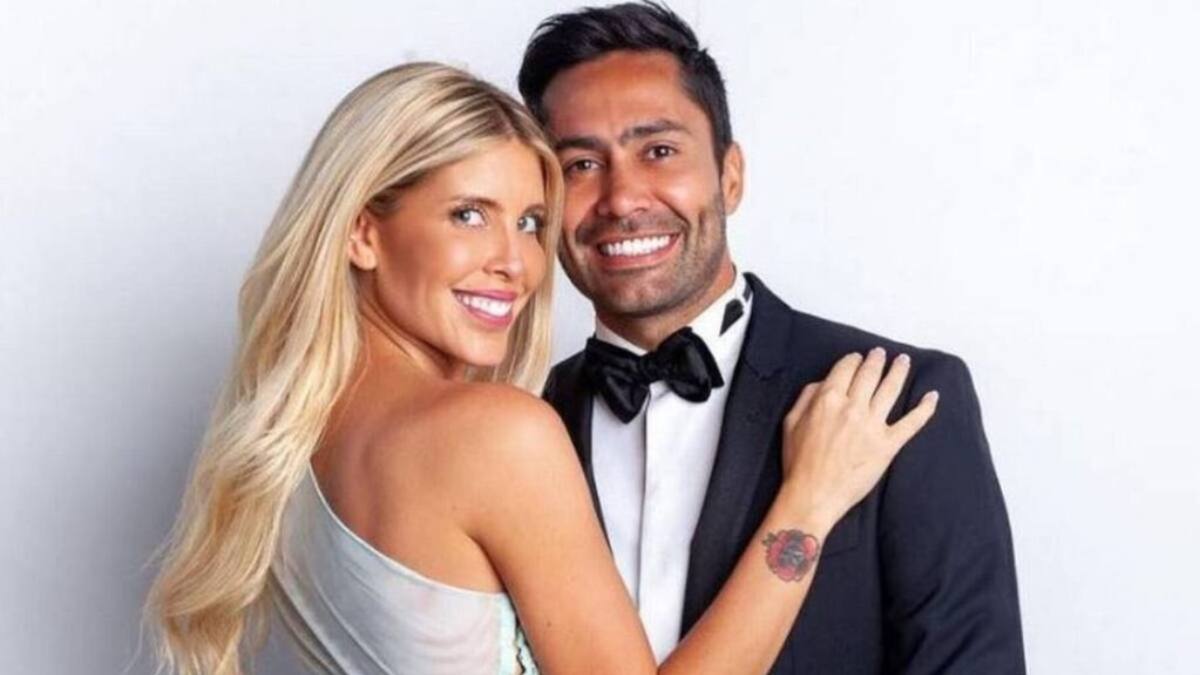 “Su entrega y ternura”: El esperado saludo de Luis Jiménez a Coté López por el Día de la Madre