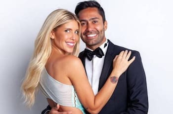 “Su entrega y ternura”: El esperado saludo de Luis Jiménez a Coté López por el Día de la Madre