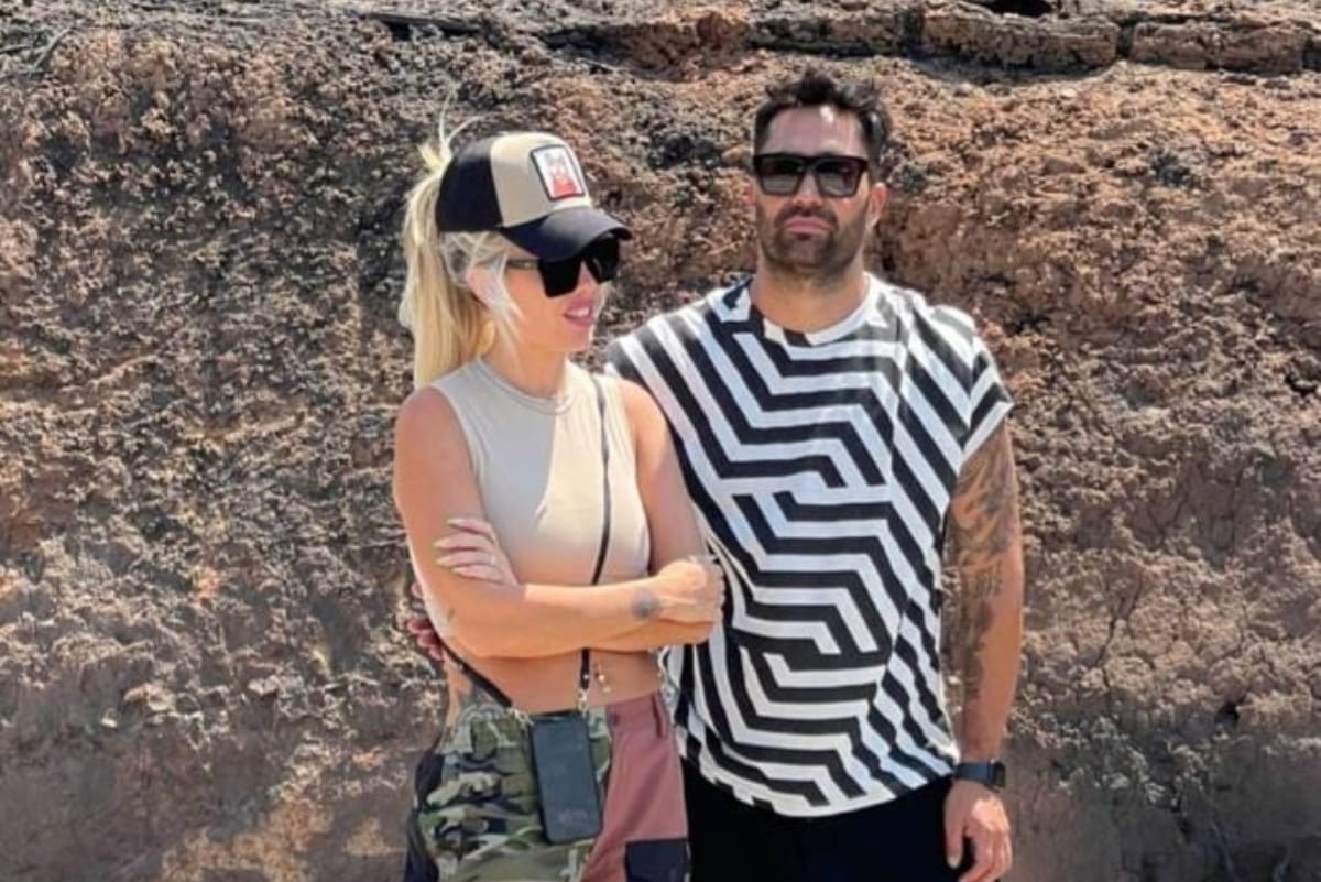 se separaron a mediados de 2024.