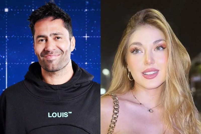 se habrían conocido en una fiesta y concretaron en Mundos Opuestos.