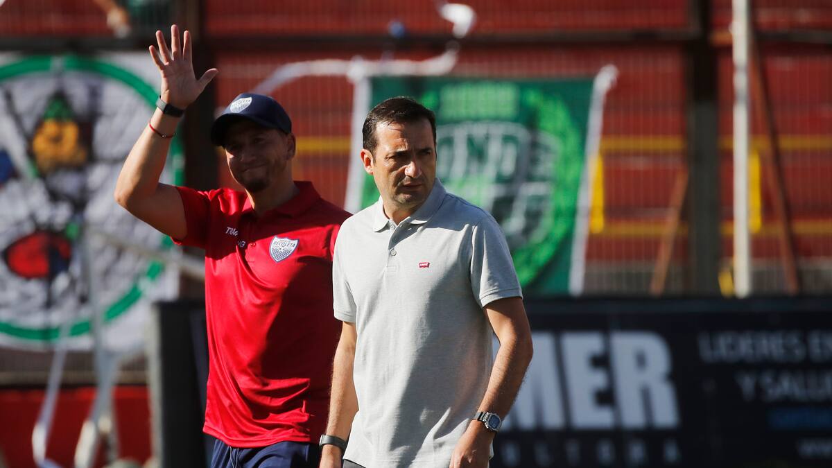 “Vamos a conversar”: Luis Landeros busca su renovación en Deportes Recoleta para la Primera B