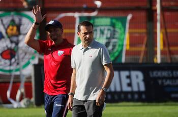 “Vamos a conversar”: Luis Landeros busca su renovación en Deportes Recoleta para la Primera B