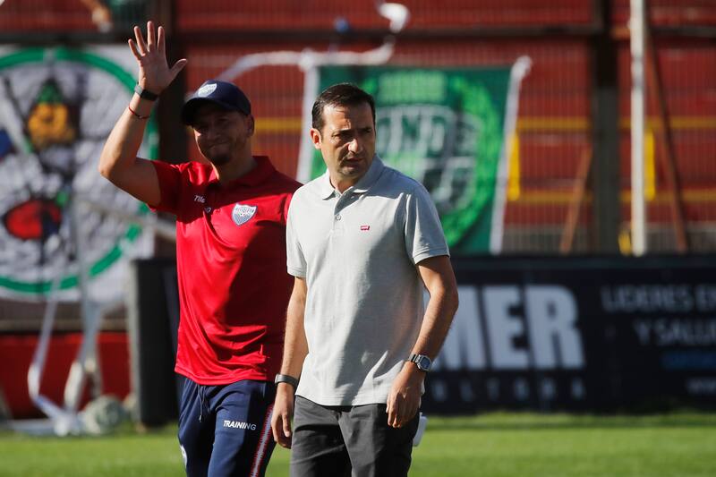 puede renovar su contrato con Deportes Recoleta.