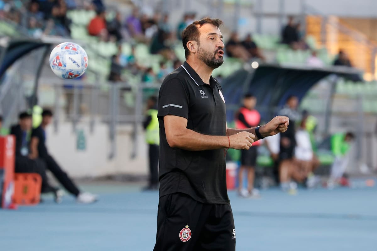 Entrenador de Unión San Felipe. Agencia Aton