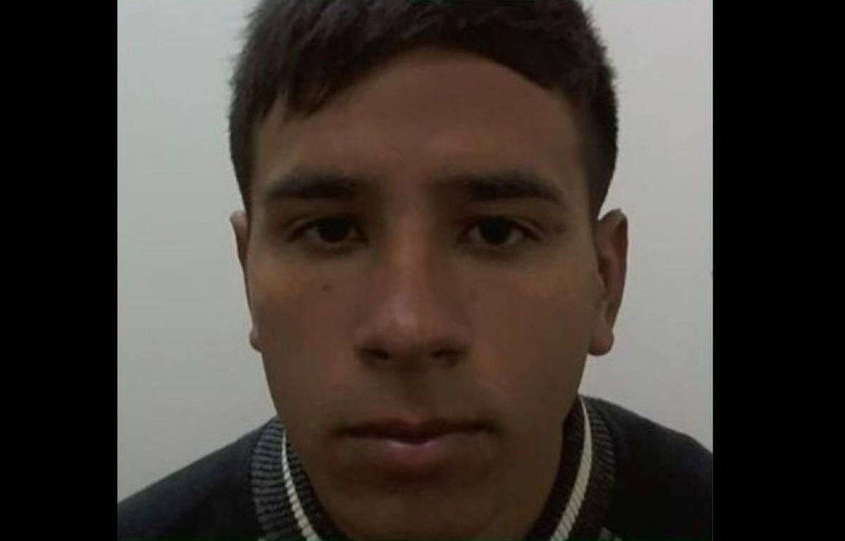 El hombre fue capturado en un allanamiento realizado por el OS9. Foto: ATON.