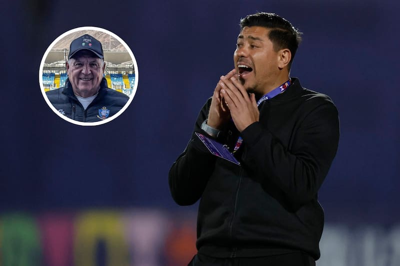 y su palito a Nicolás Córdova en Primera B.