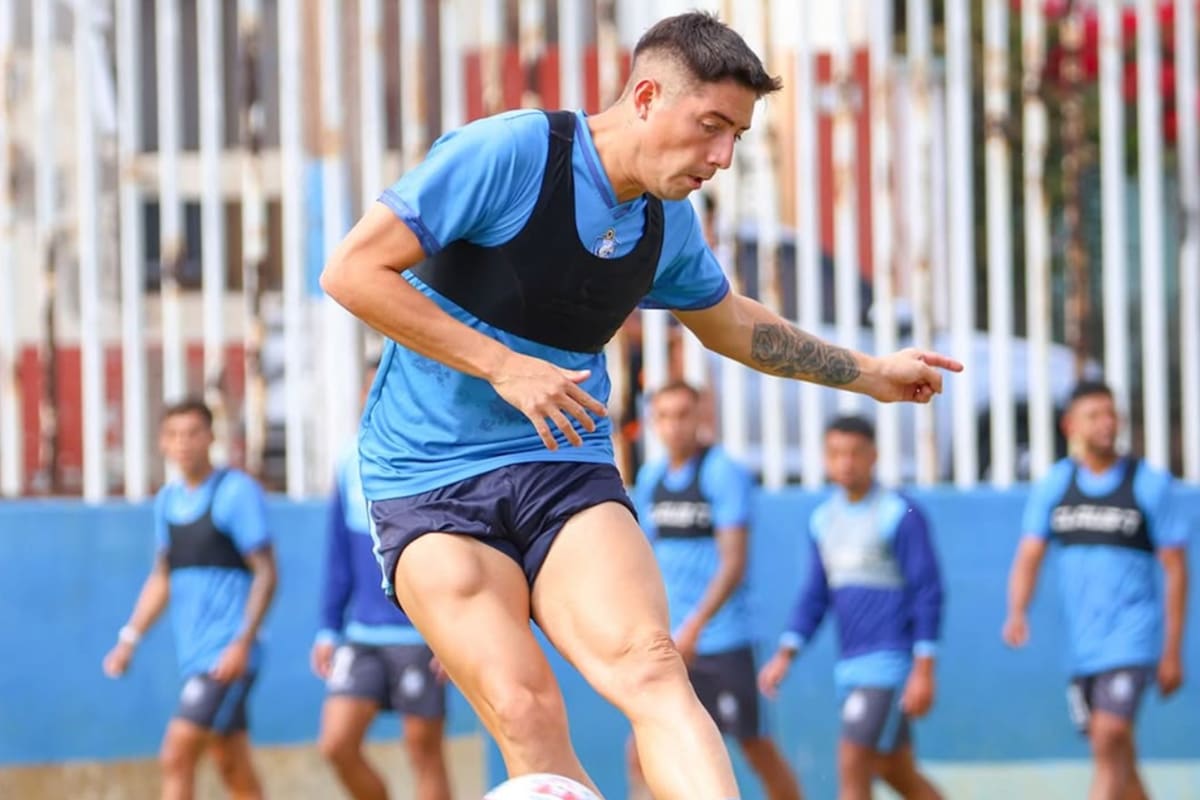 El volante en Deportes Antofagasta: Foto: Deportes Antofagasta