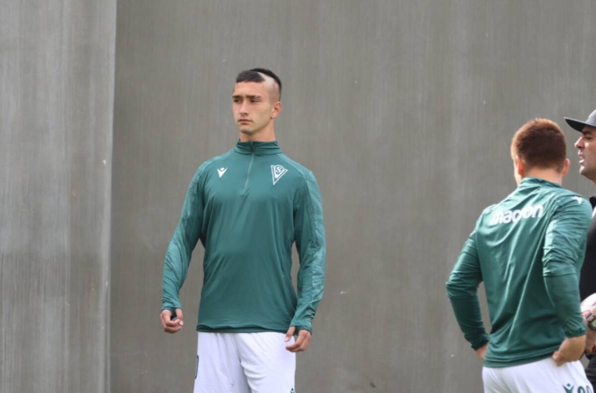Santiago Wanderers | Luis Margas, hijo de Javier, se distancia futbolísticamente de su padre: “Yo me puedo controlar”