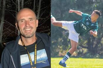 Hijo de Javier Margas hace su camino en Santiago Wanderers y sueña con ser futbolista